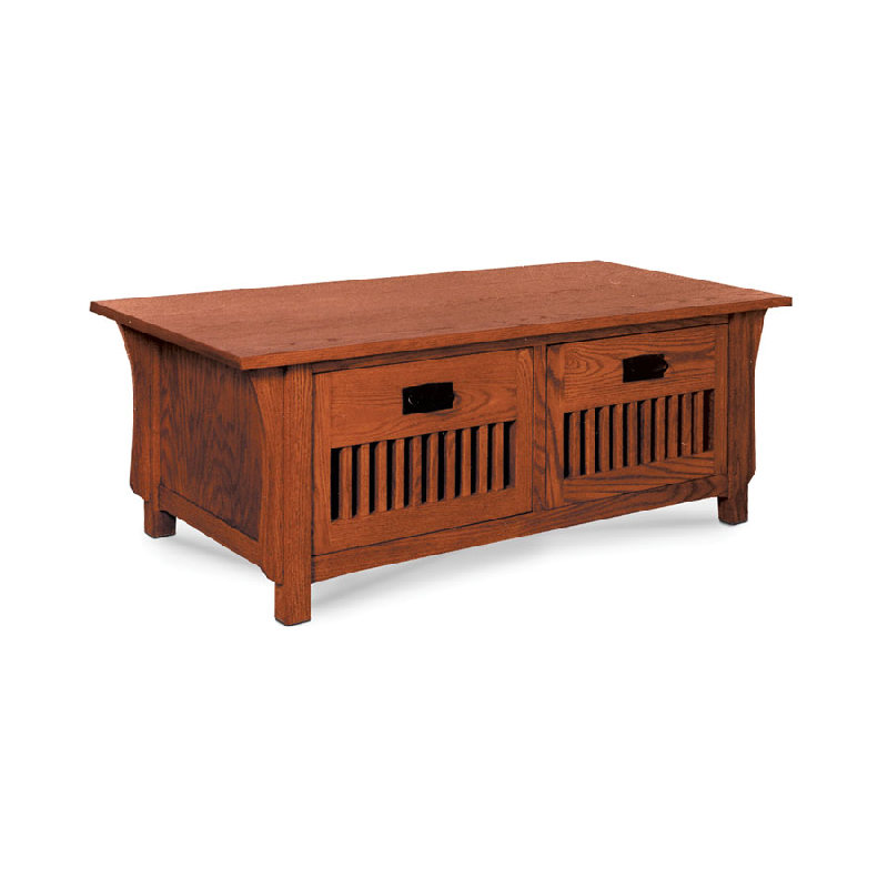 Simply Amish TV2346DCT Prairie Mission 2 Door Coffee Table