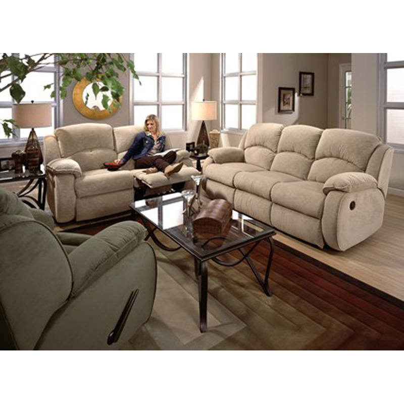 Motion Sectionals Cagney, Southern Motion Cagney Leather Sofa