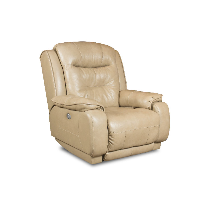 Southern Motion 1874 Cresent Leather Recliner