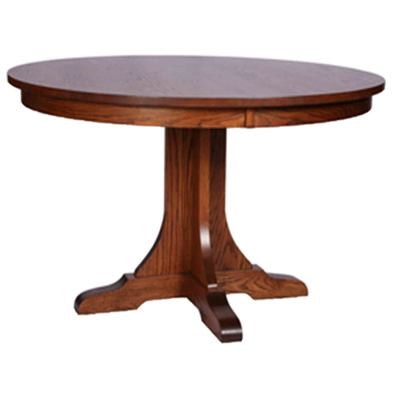 Still Fork 11MS42042 Pedestal Tables Mission Single Pedestal Table