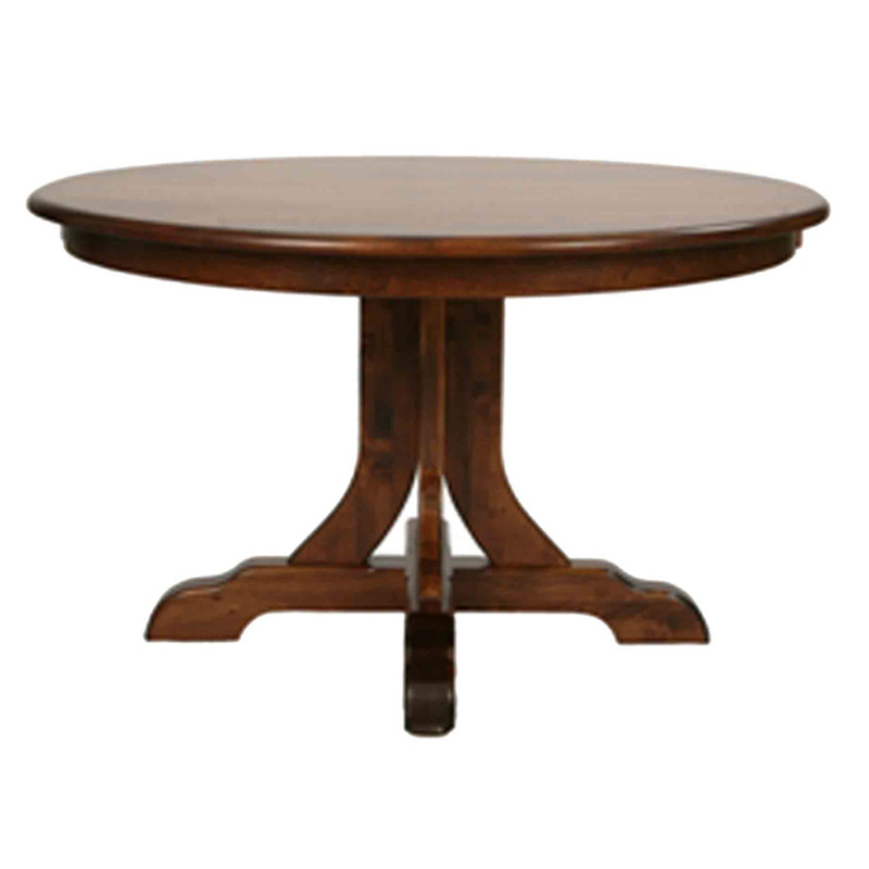Still Fork 11RS42042 Pedestal Tables Laurel Single Pedestal Table
