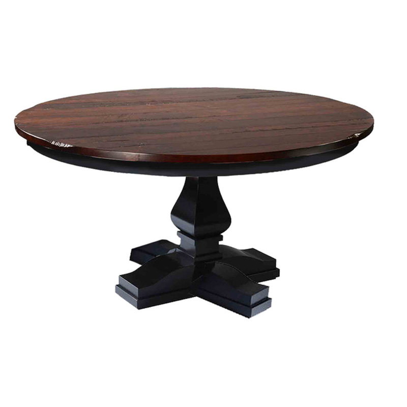 Still Fork 11TP48048 Pedestal Tables Tuscany Single Pedestal Table