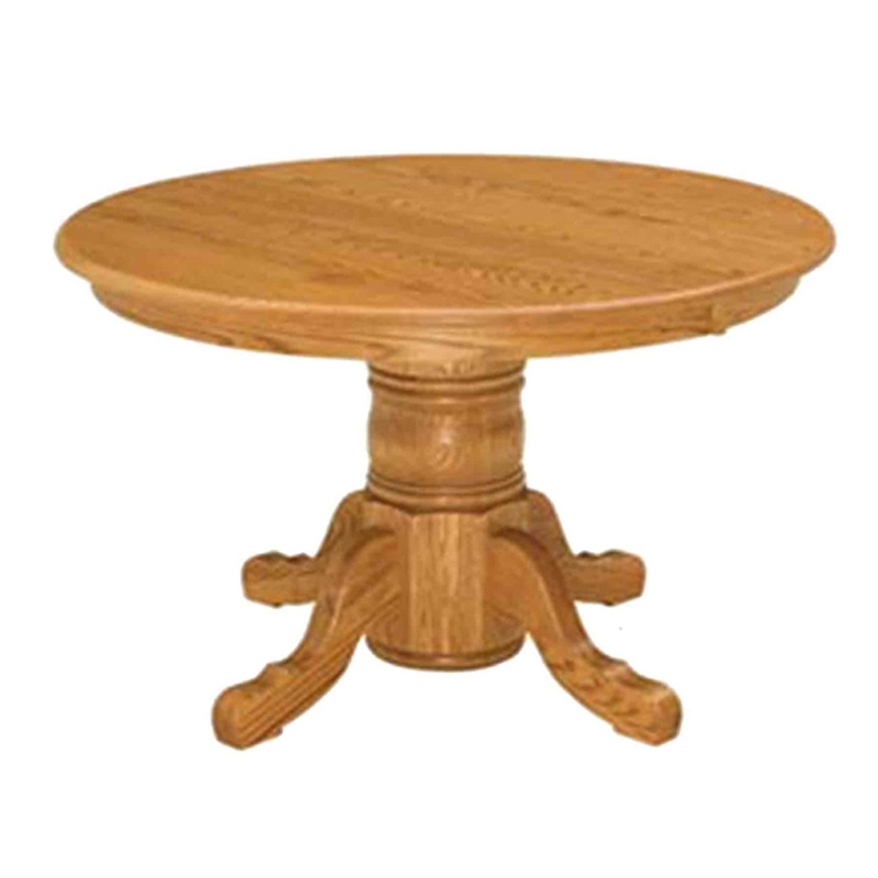 Still Fork 11TS42042 Pedestal Tables Turned Single Pedestal Table