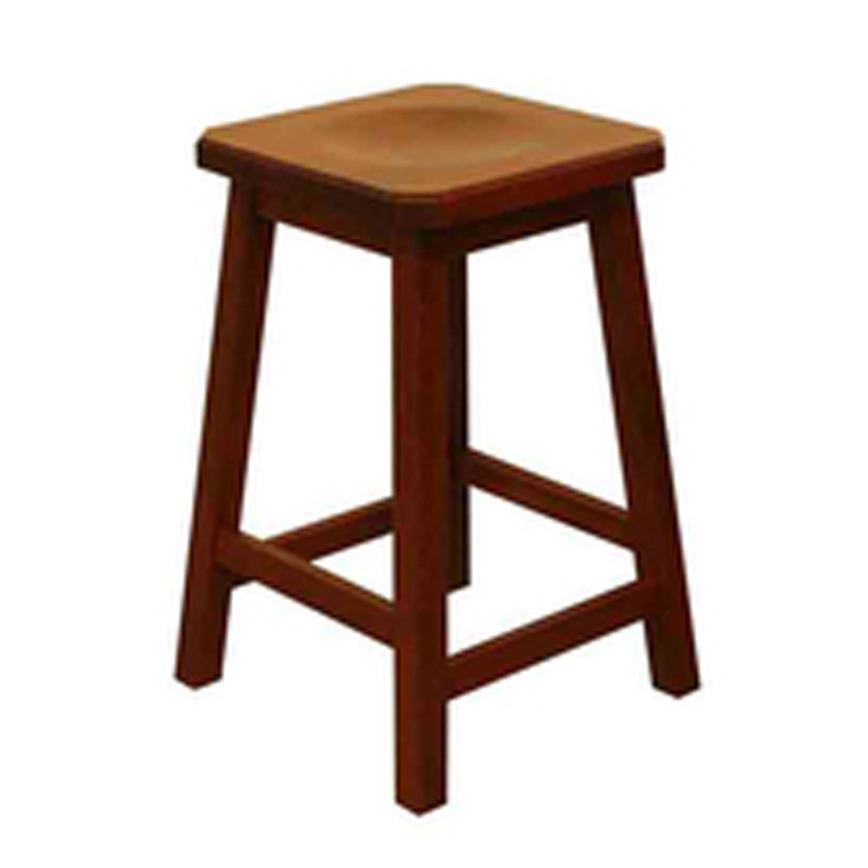 Still Fork 210009 Backless Stools Clipped Seat 24 inch