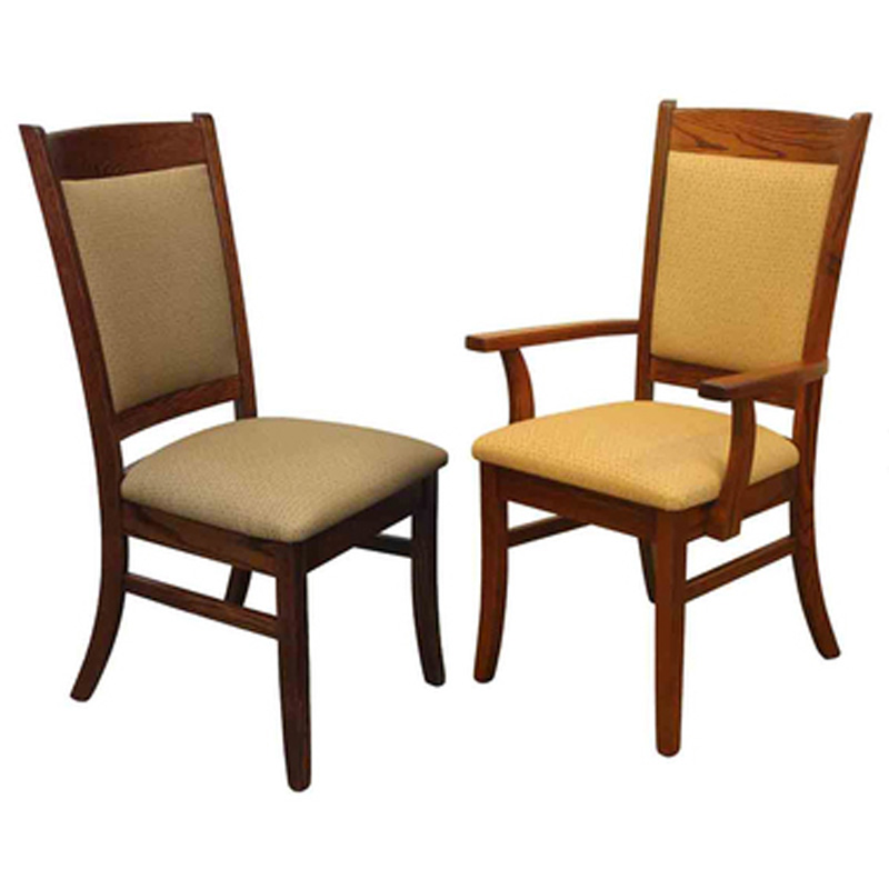 Still Fork 210079 Upholstered Back Chairs and Stools Rochester Arm Chair