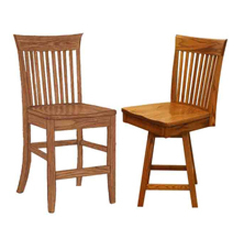 Still Fork 218024 Chairs and Stools Buckeye 24 inch Side Bar Chair