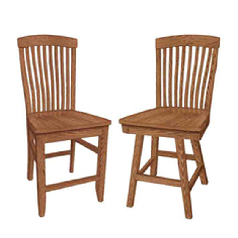 Still Fork 219024 Chairs and Stools Luann 24 inch Side Bar Chair