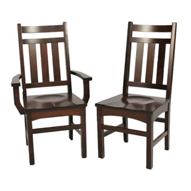Still Fork 240222 Chairs and Stools Cortland Arm Chair