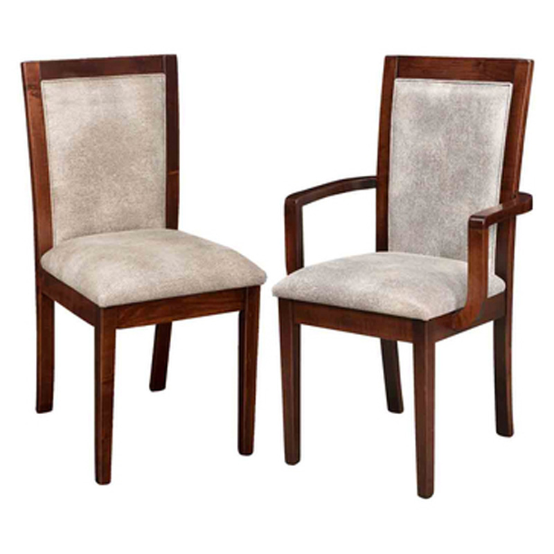 Still Fork 242803 Upholstered Back Chairs and Stools Powell Arm Chair