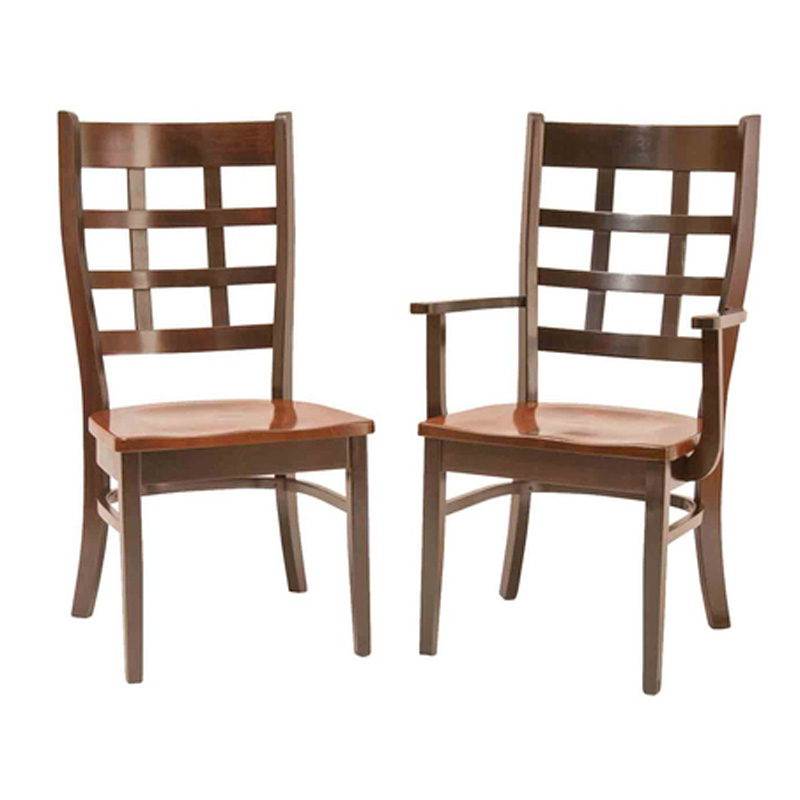 Still Fork 250200 Chairs and Stools Burlington Side Chair
