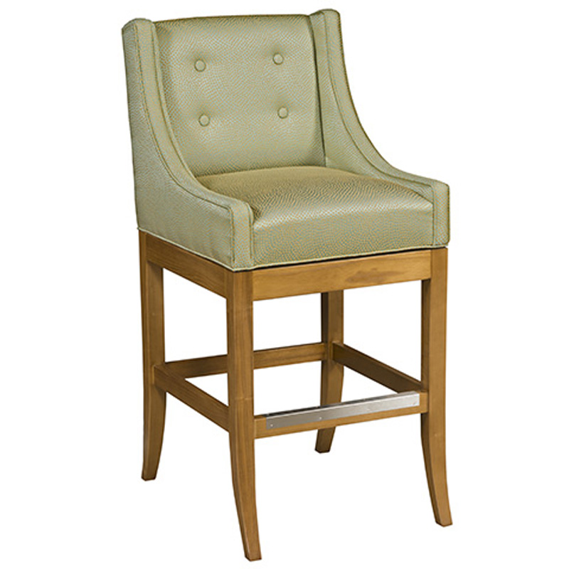 Style Upholstering 101-SSB Barstool Collection Swivel Barstool
