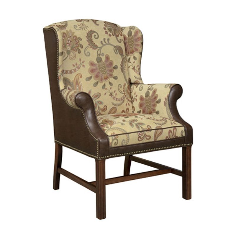 Style Upholstering 2405 Occasional Wing Chair
