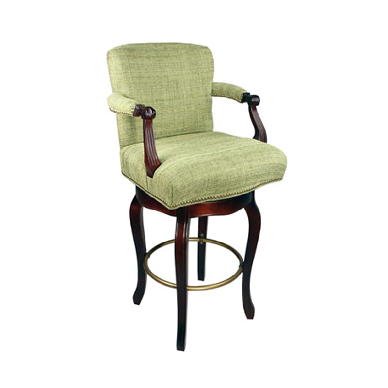 Style Upholstering 3687A Swivel Barstool Collection Swivel Barstool