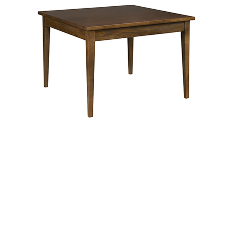 Style Upholstering 4W25-42 Occasional Tables Square Table