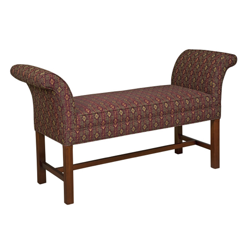 Style Upholstering 683 Ottoman and Bench Collection Upholstered Bench