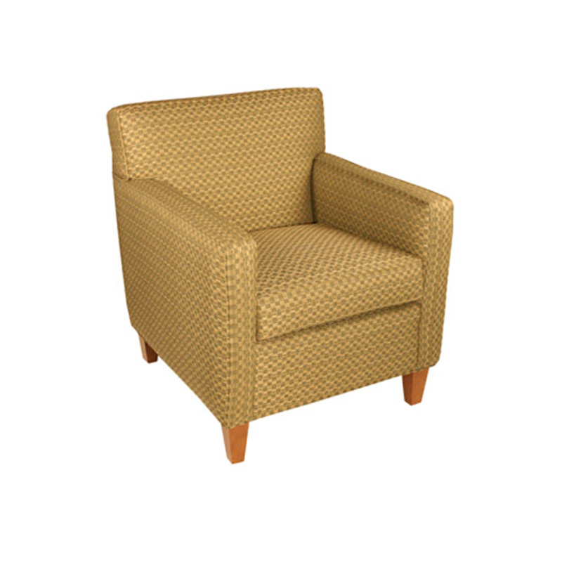Style Upholstering 7050-1 Fully Upholstered Upholstered Chair