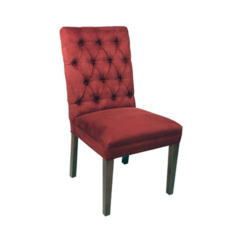 Style Upholstering 801 Dining Chair Collection Tufted Back Dining Side Chair