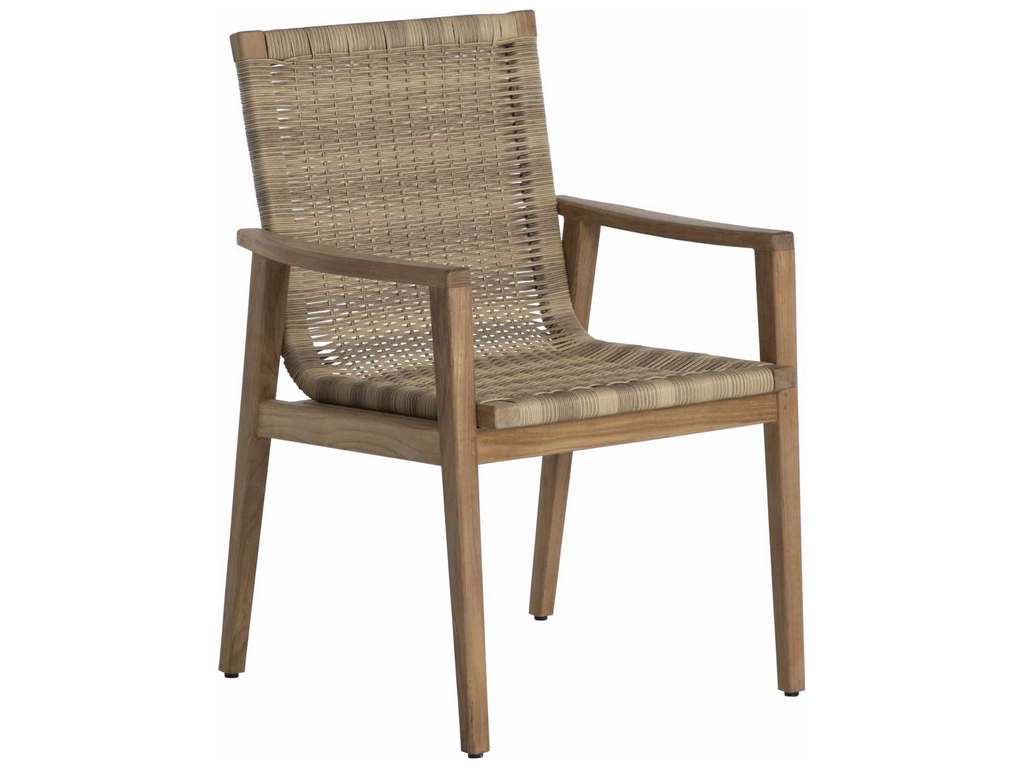 Summer Classics 1307 Pointe Dining Arm Chair