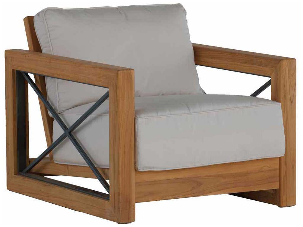 Summer Classics 2937 Malta Teak Lounge Chair