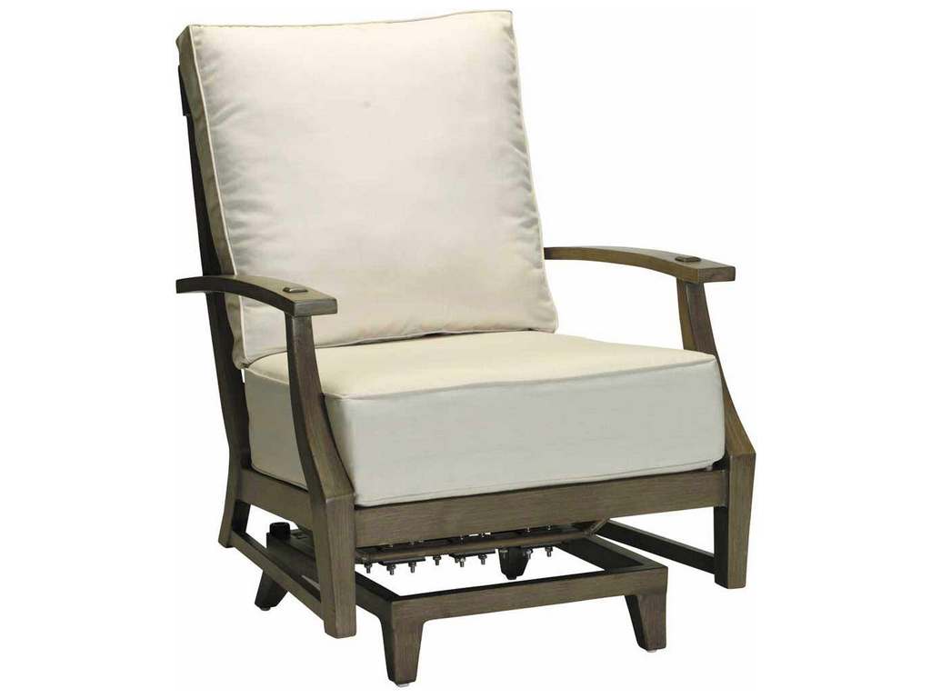 Summer Classics 3348 Croquet Spring Lounge Chair