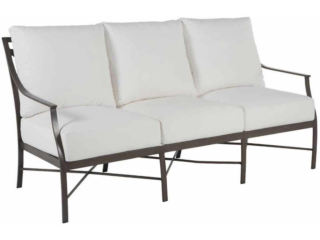 Summer Classics 3426 Monaco Aluminum Sofa