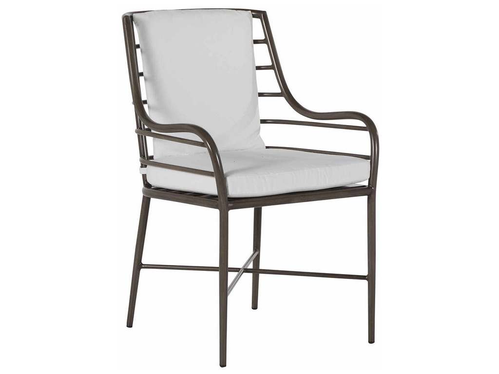 Summer Classics 3490 Carmel Carmel Aluminum Arm Chair