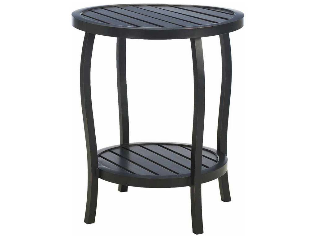 Summer Classics 4006 Somerset Cottage Round End Table