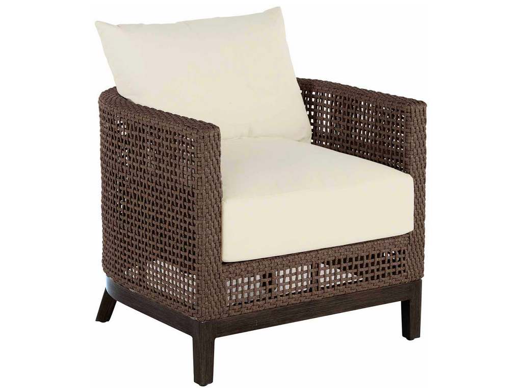 Summer Classics 4212 Peninsula Barrel Chair