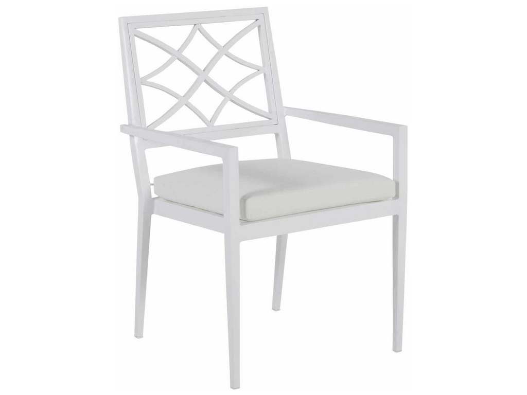 Summer Classics 4250 Elegante Elegante Aluminum Arm Chair