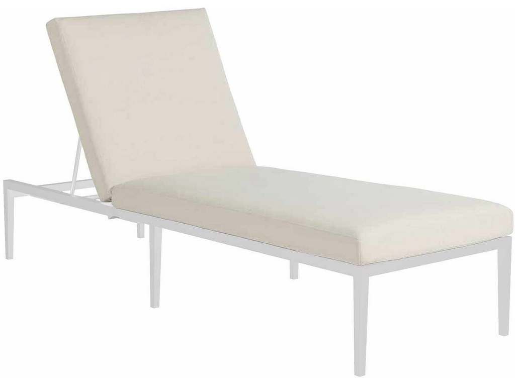 Summer Classics 4252 Elegante Elegante Aluminum Chaise Lounge