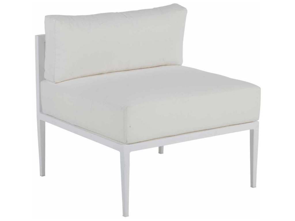 Summer Classics 4257 Elegante Aluminum Slipper Chair