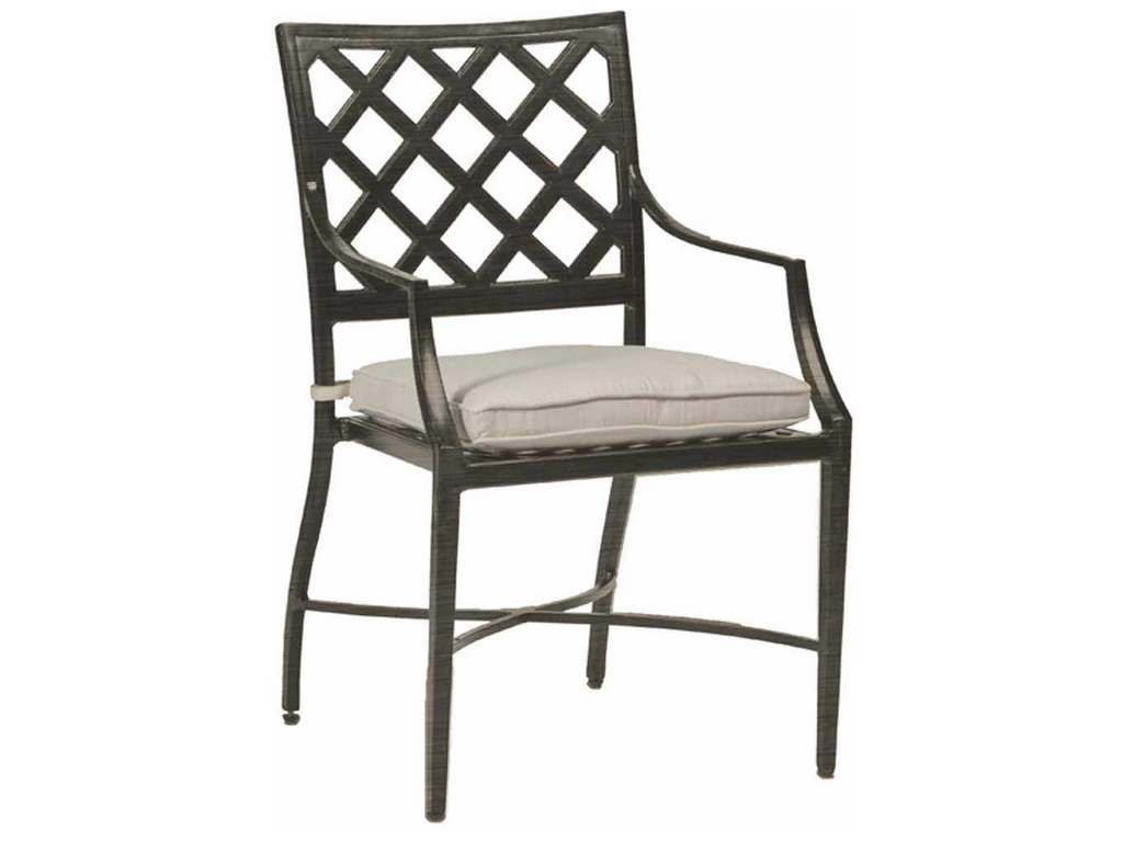 Summer Classics 4500 Lattice Arm Chair