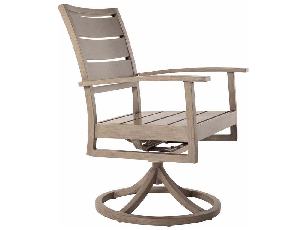 Summer Classics 2916 Charleston  Charleston Swivel Rocking Arm Chair