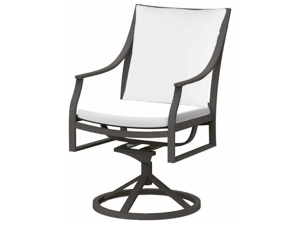 Summer Classics 3419 Monaco Swivel Rocking Arm Chair