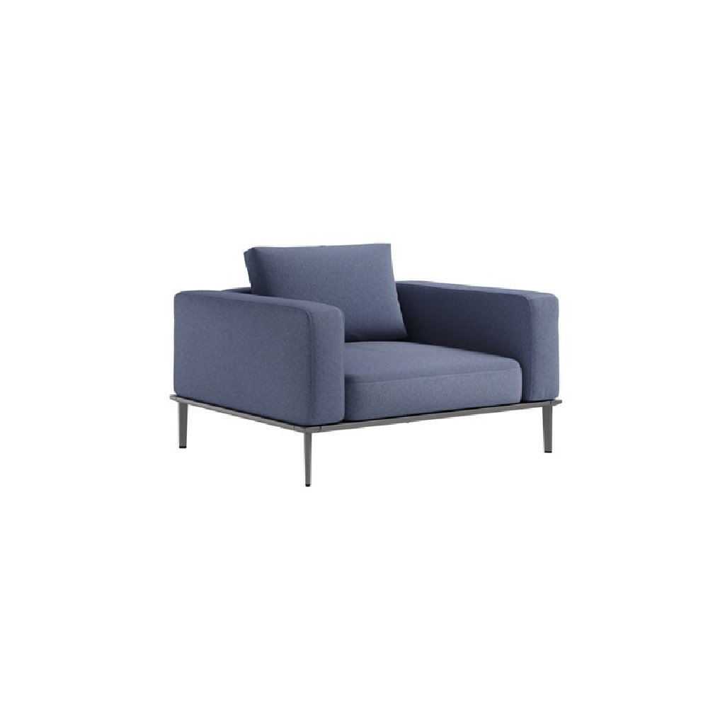 Tropitone 852211LC Platform Cushion Lounge Chair