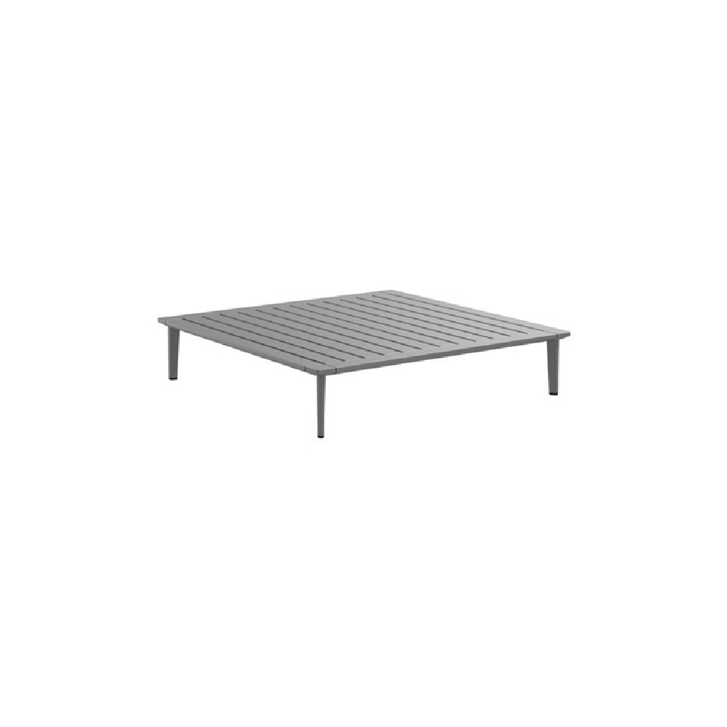Tropitone 852240 Platform 40 inch Square Coffee Table