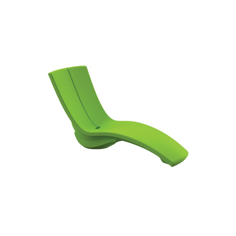 Tropitone 3A1533-08 Curve Chaise Lounge with Riser