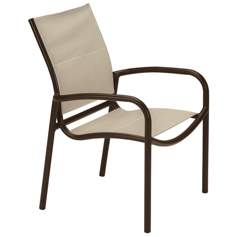 Tropitone 220424DP Millennia Duplex Sling Dining Chair