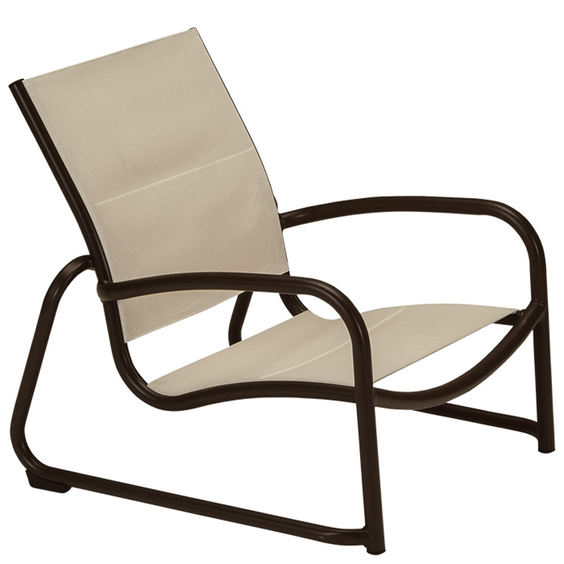 Tropitone 220413DP Millennia Duplex Sling Sand Chair