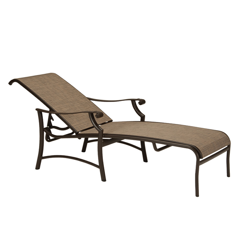 Tropitone 711232 Montreux II Sling Chaise Lounge