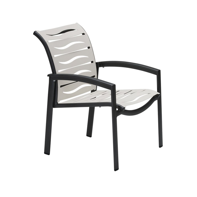 Tropitone 471124WV Elance Wave EZ Span™ Dining Chair Wave Segment