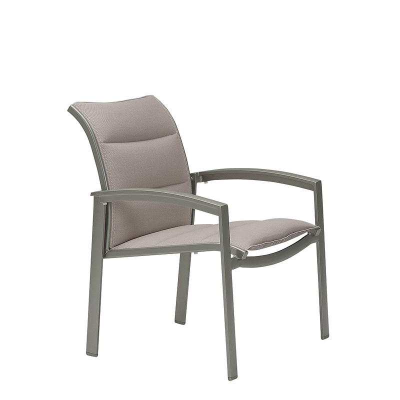 Tropitone 461124PS Elance Padded Sling Dining Chair