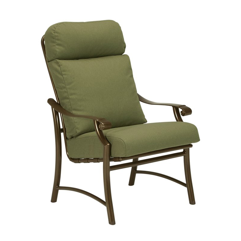 Tropitone 721301 Montreux II Cushion Dining Chair