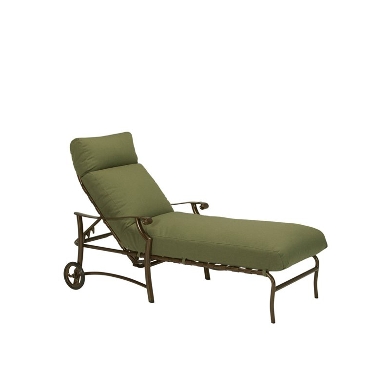 Tropitone 721332W Montreux II Cushion Chaise Lounge