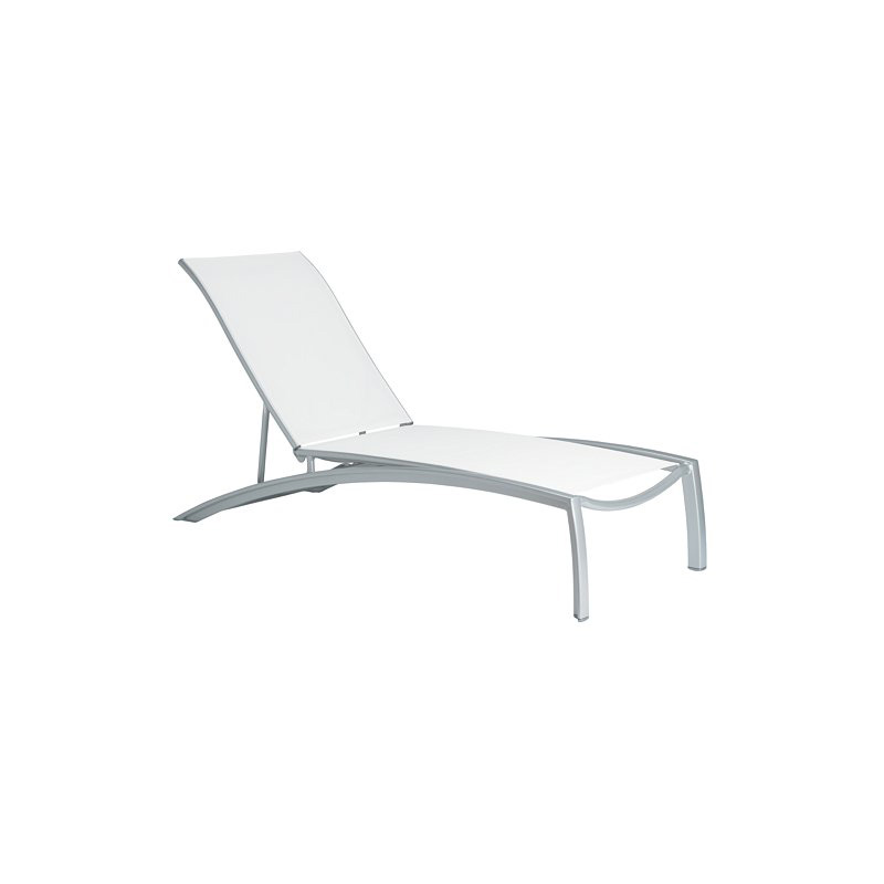 Tropitone 240532 South Beach Relaxed Sling Chaise Lounge