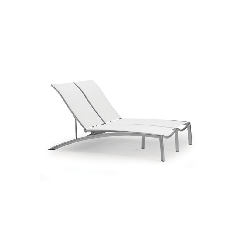 Tropitone 240575 South Beach Relaxed Sling Double Chaise