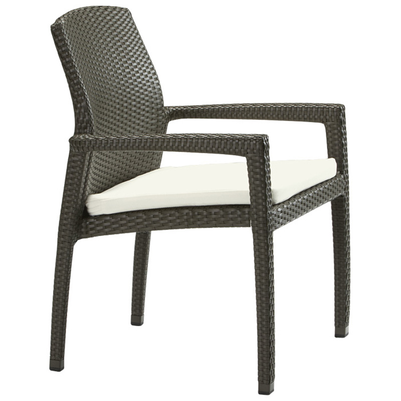 Tropitone 36082405 Evo Dining Chair with pad