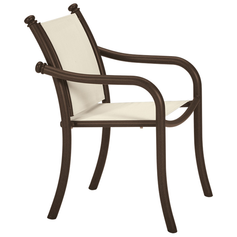 Tropitone 330724 La Scala Relaxed Sling Dining Chair