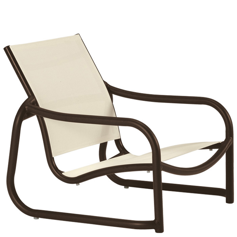Tropitone 330713 La Scala Relaxed Sling Sand Chair