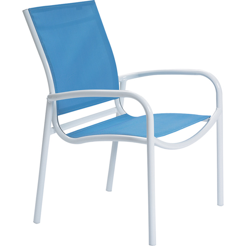 Tropitone 220424 Millennia Relaxed Sling Dining Chair